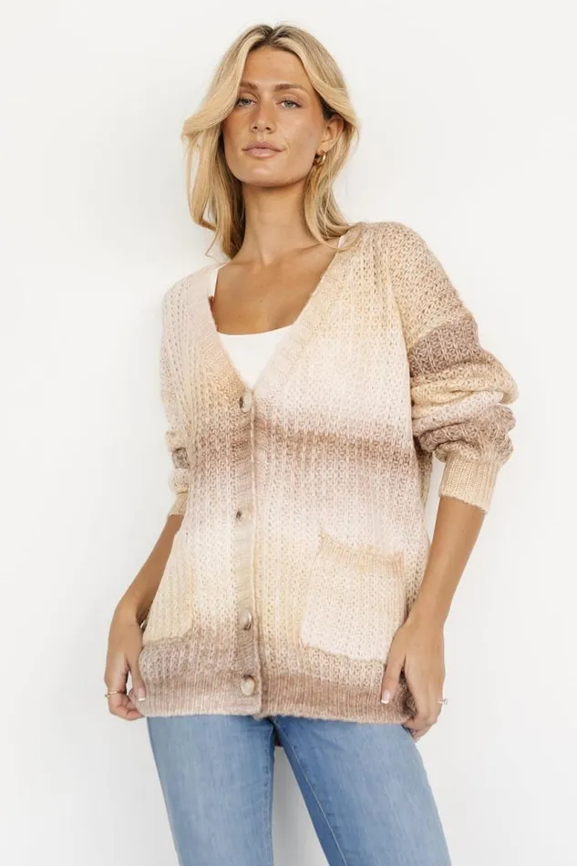 Women Millie Knit Cardigan Multi Baltic Born Cardigans