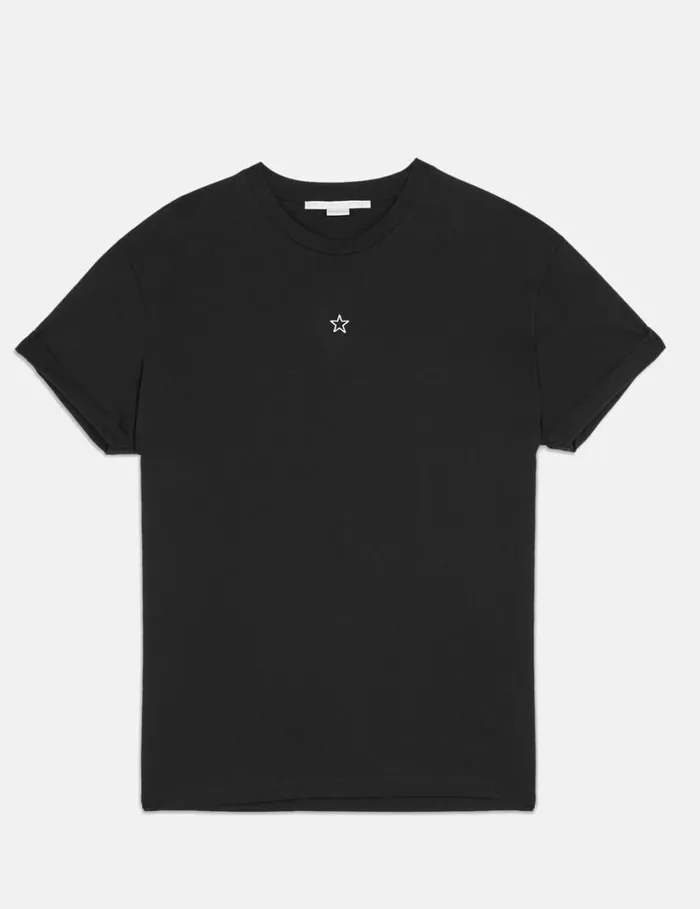 Women Ministar Tshirt Black Stella McCartney Sweatshirts And TShirts Women Ministar Tshirt Black Stella McCartney Sweatshirts And TShirts