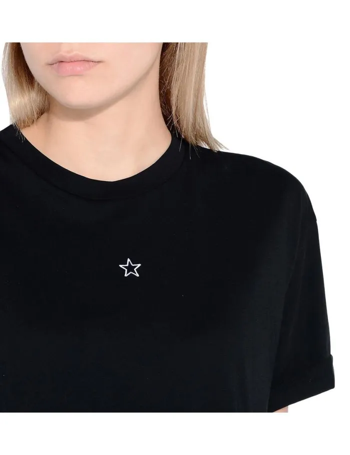 Women Ministar Tshirt Black Stella McCartney Sweatshirts And TShirts Women Ministar Tshirt Black Stella McCartney Sweatshirts And TShirts