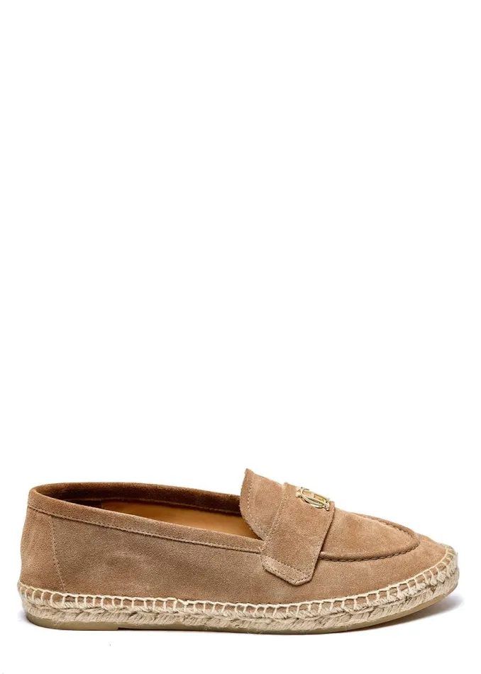 Women Monaco Espadrille Loafer Taupe Holland Cooper Loafers