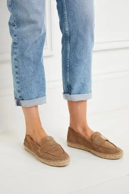 Women Monaco Espadrille Loafer Taupe Holland Cooper Loafers