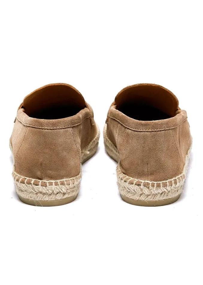 Women Monaco Espadrille Loafer Taupe Holland Cooper Loafers