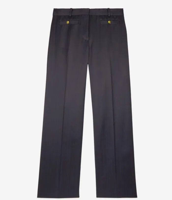 Women Navy Blue Suit Trousers THE KOOPLES Blazers and Suits