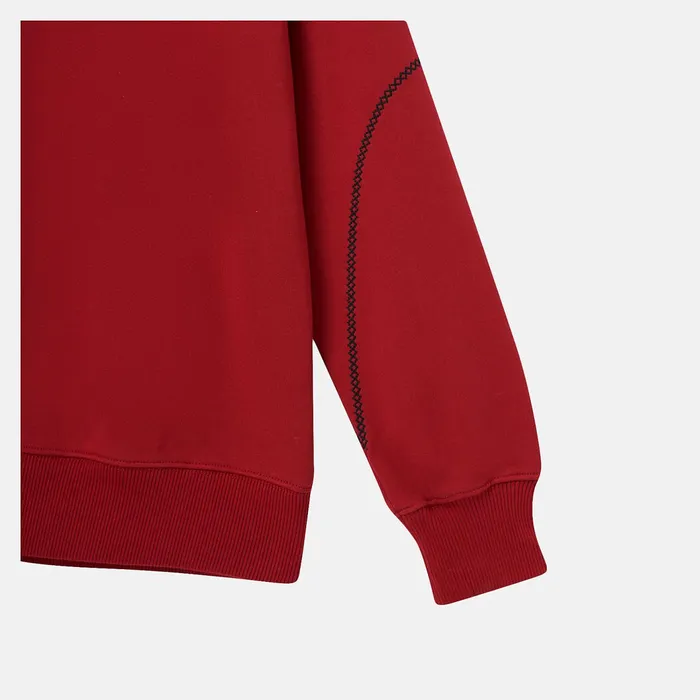 Women NB Athletics Lunar New Year French Terry Crewneck Crimson New Balance Hoodies and Sweatshirts Women NB Athletics Lunar New Year French Terry Crewneck Crimson New Balance Hoodies and Sweatshirts