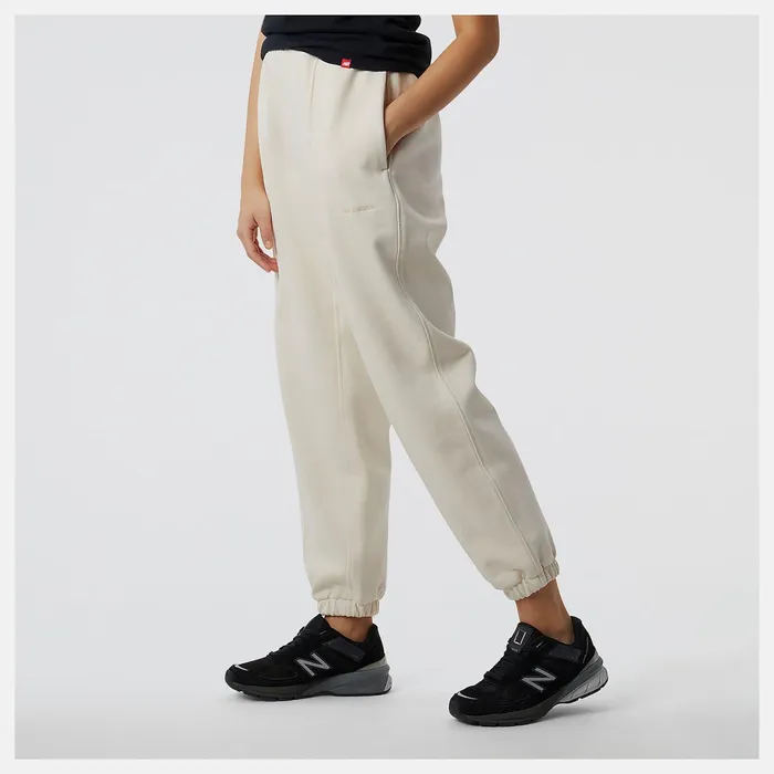 Women NB Athletics Nature State French Terry Sweatpant Greige New Balance Pants and Leggings Women NB Athletics Nature State French Terry Sweatpant Greige New Balance Pants and Leggings