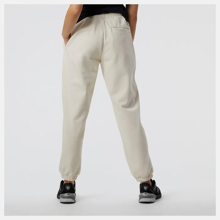 Women NB Athletics Nature State French Terry Sweatpant Greige New Balance Pants and Leggings Women NB Athletics Nature State French Terry Sweatpant Greige New Balance Pants and Leggings