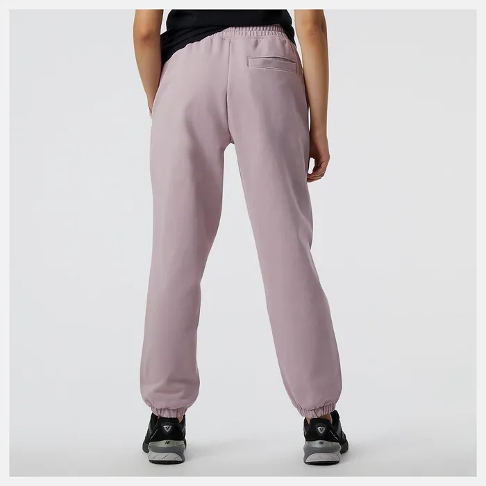 Women NB Athletics Nature State French Terry Sweatpant Violet Shadow New Balance Pants and Leggings