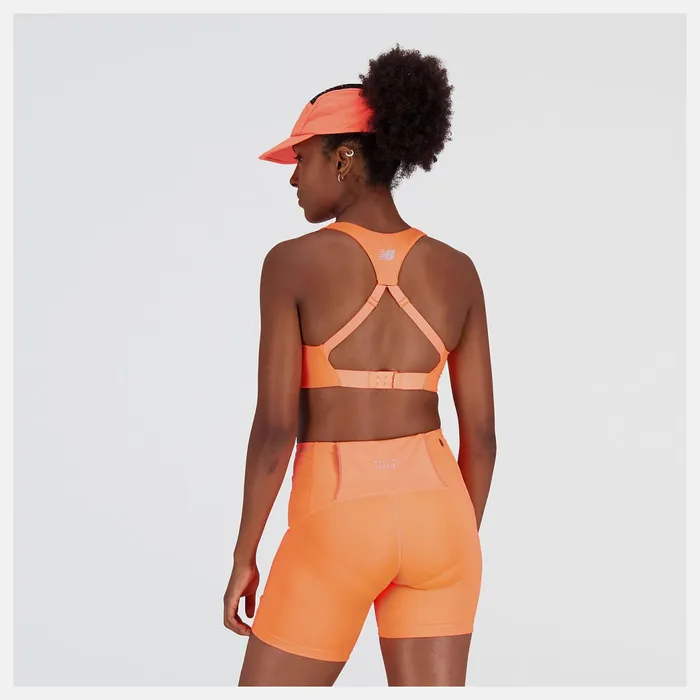 Women NB Power X Bra Neon Dragonfly New Balance Sports Bras Women NB Power X Bra Neon Dragonfly New Balance Sports Bras