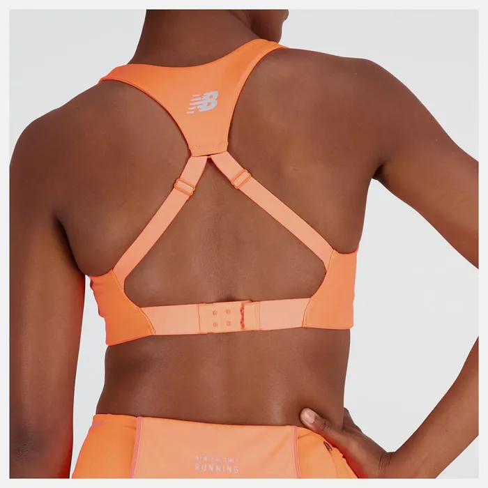 Women NB Power X Bra Neon Dragonfly New Balance Sports Bras Women NB Power X Bra Neon Dragonfly New Balance Sports Bras