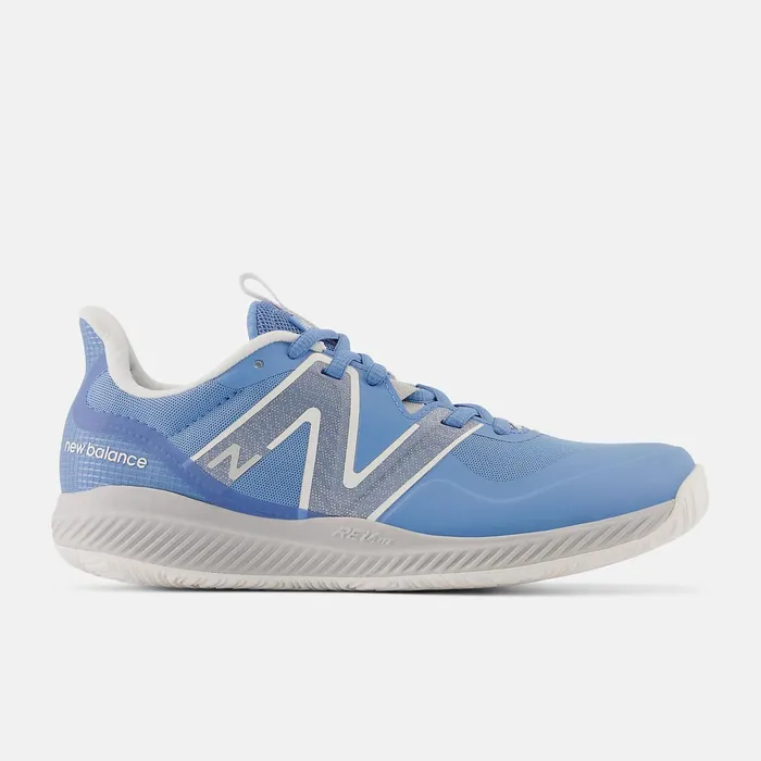 Women New Balance 796v3 Heritage Blue With Brighton Grey And White New Balance Tennis