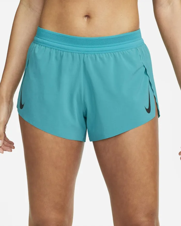 Women Nike All Clothing AeroSwift Rapid Tealblack