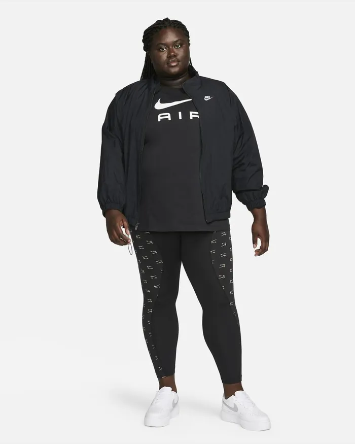 Women Nike All Clothing Air Blackwhite