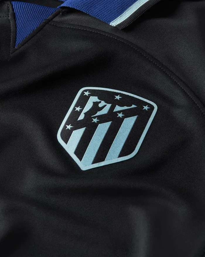 Women Nike All Clothing Atltico Madrid 202223 Stadium Away Blackdeep Royal Bluedeep Royal Bluecopa