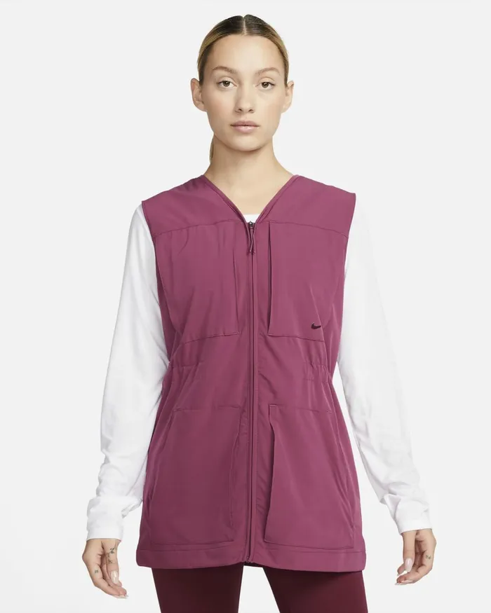 Women Nike All Clothing DriFIT City Ready Rosewoodrosewood