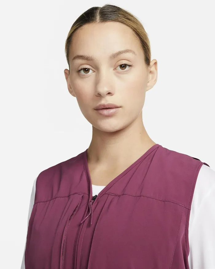 Women Nike All Clothing DriFIT City Ready Rosewoodrosewood