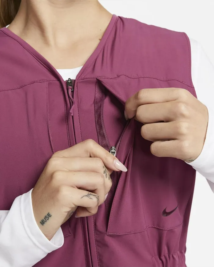 Women Nike All Clothing DriFIT City Ready Rosewoodrosewood