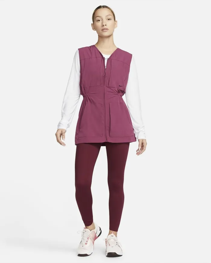 Women Nike All Clothing DriFIT City Ready Rosewoodrosewood