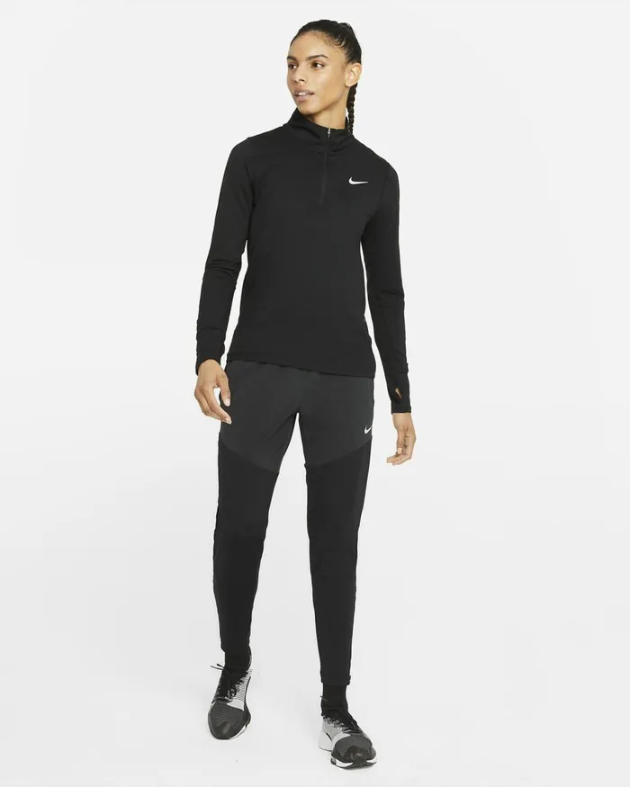 Women Nike All Clothing DriFIT Essential Black