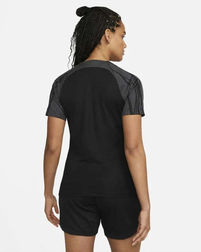Women Nike All Clothing DriFIT Strike Blackanthracitewhite
