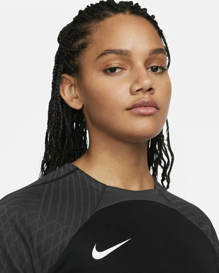Women Nike All Clothing DriFIT Strike Blackanthracitewhite