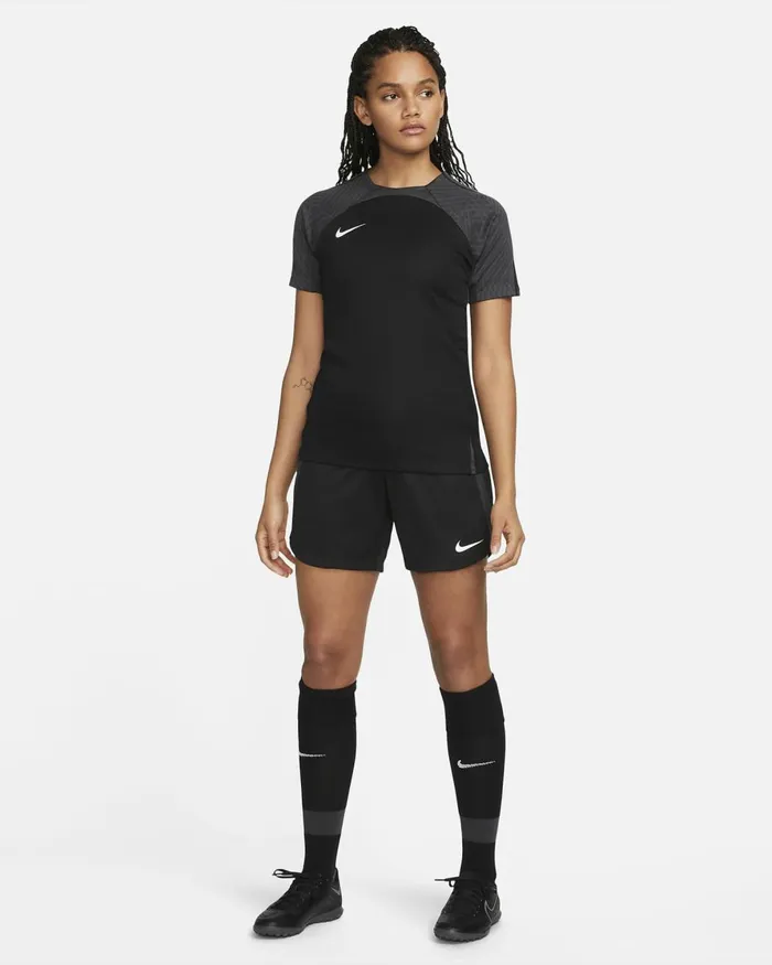 Women Nike All Clothing DriFIT Strike Blackanthracitewhite