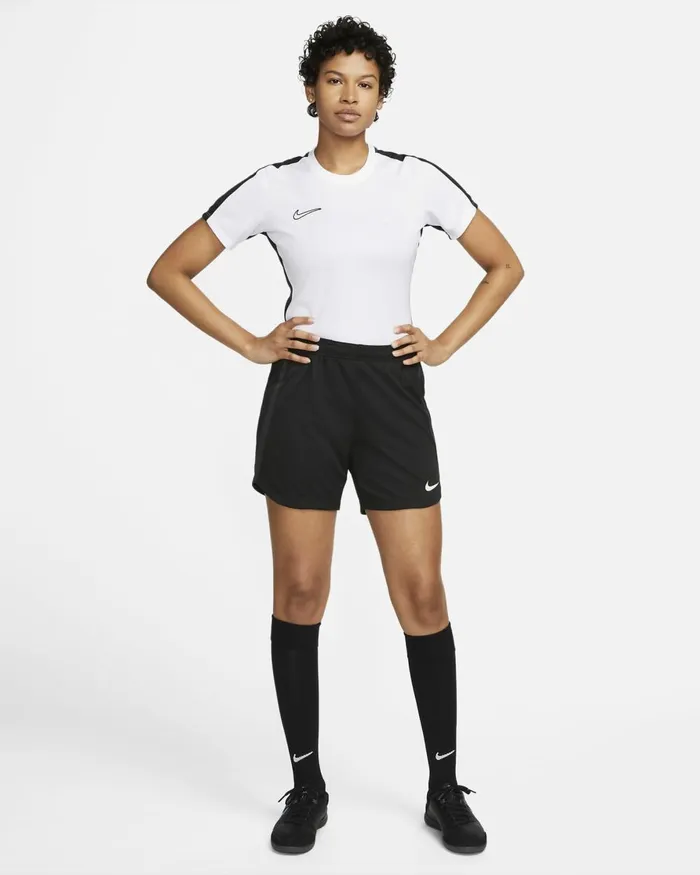 Women Nike All Clothing DriFIT Strike Blackanthracitewhite