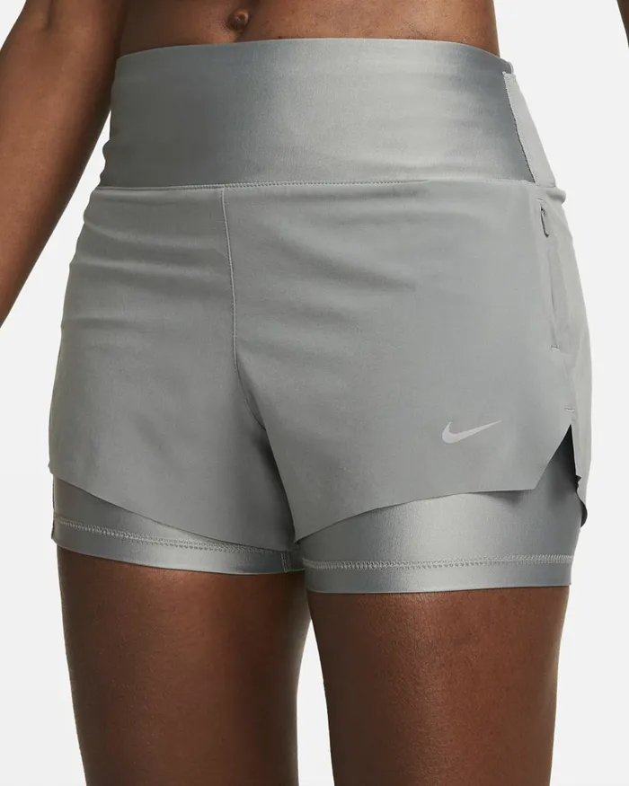 Women Nike All Clothing DriFIT Swift Smoke Grey