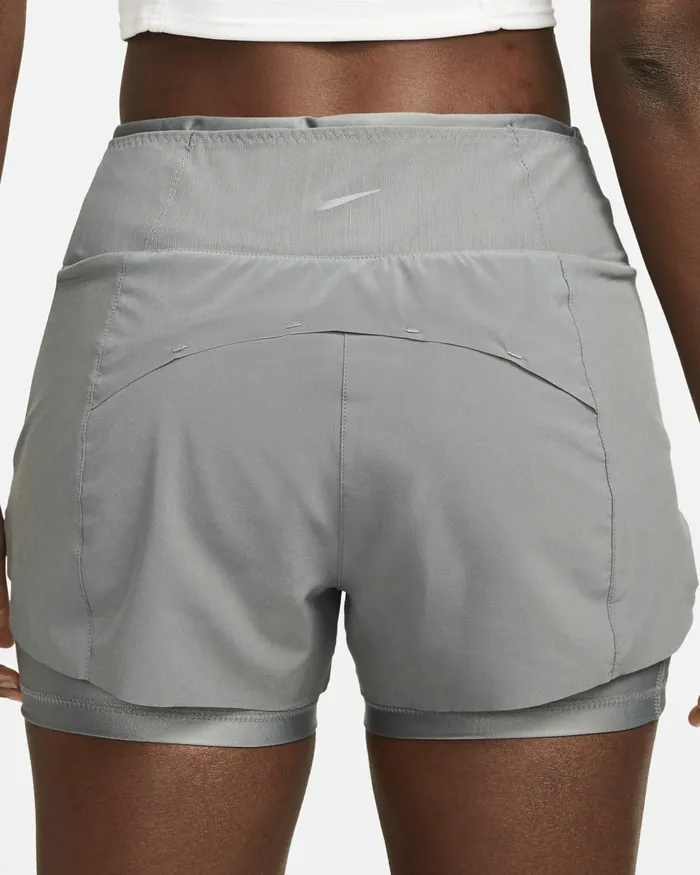 Women Nike All Clothing DriFIT Swift Smoke Grey