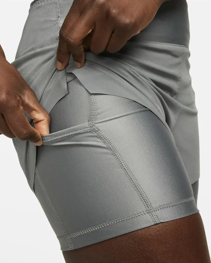 Women Nike All Clothing DriFIT Swift Smoke Grey