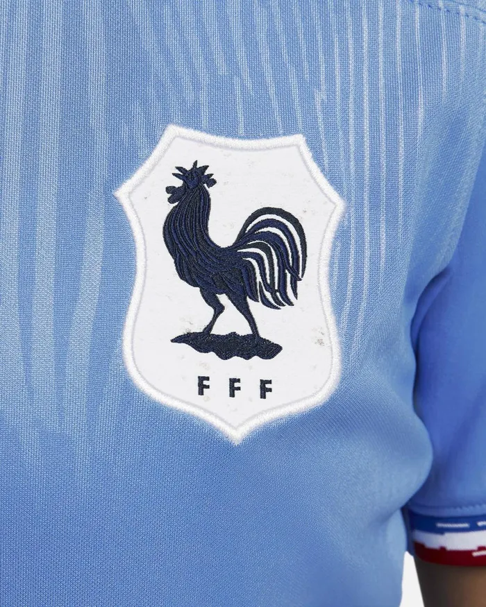 Women Nike All Clothing FFF 2023 Stadium Home Polarloyal Bluewhite