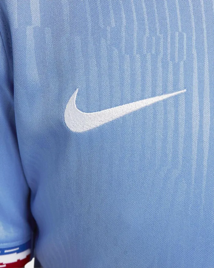 Women Nike All Clothing FFF 2023 Stadium Home Polarloyal Bluewhite
