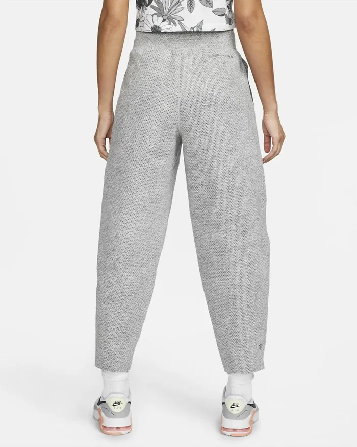 Women Nike All Clothing Forward Trousers Smoke Greyheatherlight Smoke Greycool Grey
