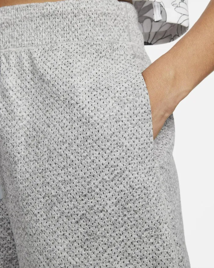 Women Nike All Clothing Forward Trousers Smoke Greyheatherlight Smoke Greycool Grey