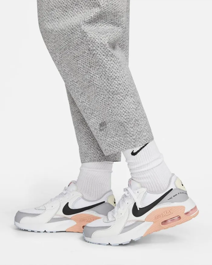 Women Nike All Clothing Forward Trousers Smoke Greyheatherlight Smoke Greycool Grey
