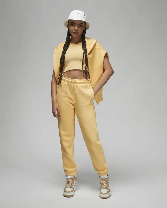 Women Nike All Clothing Jordan Brooklyn Celestial Gold