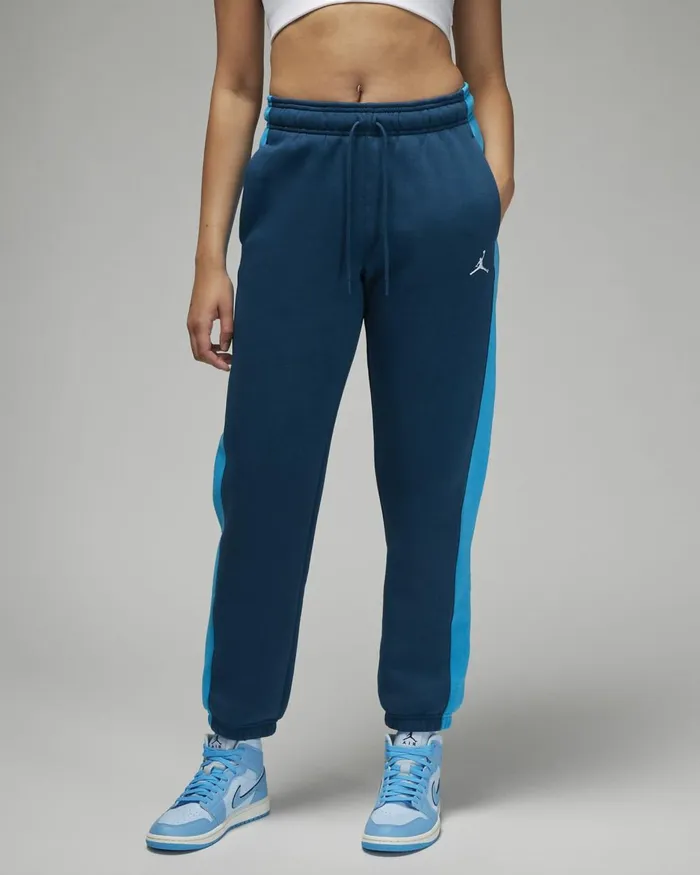 Women Nike All Clothing Jordan Brooklyn Fleece Sky J French Bluelaser Bluewhite