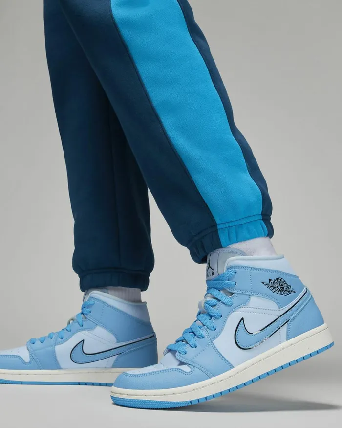 Women Nike All Clothing Jordan Brooklyn Fleece Sky J French Bluelaser Bluewhite