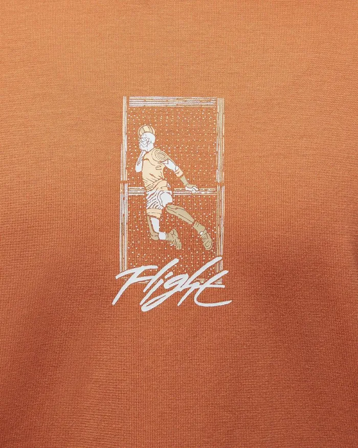 Women Nike All Clothing Jordan Flight Light Sienna