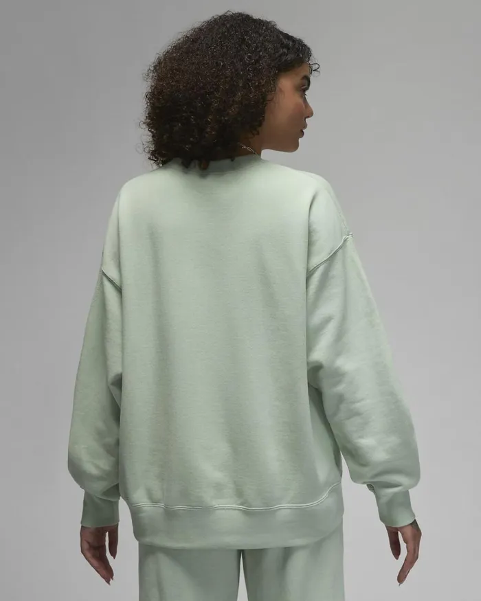 Women Nike All Clothing Jordan Flight Pistachio Frost
