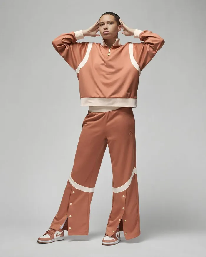 Women Nike All Clothing Jordan Heritage Sky J Orangeguava Ice