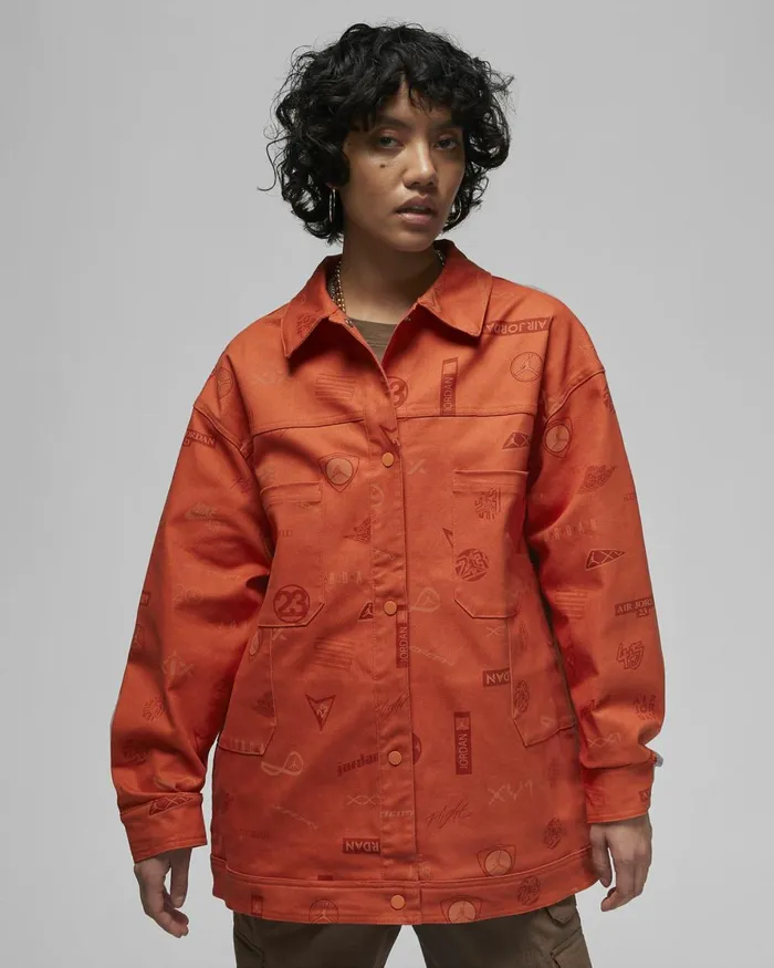 Women Nike All Clothing Jordan Light Sienna