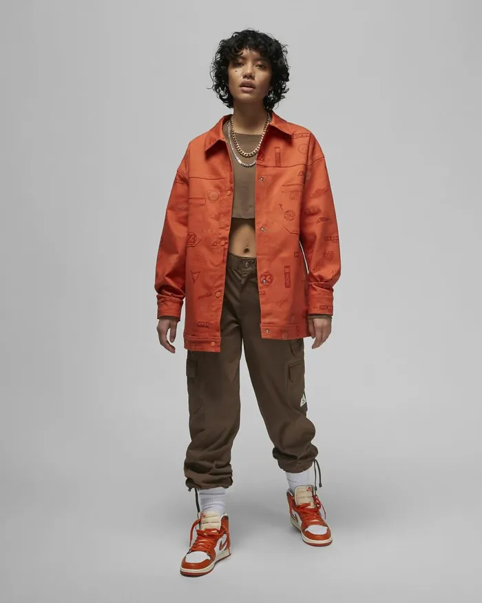 Women Nike All Clothing Jordan Light Sienna