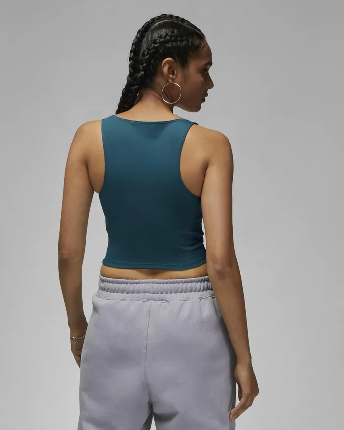 Women Nike All Clothing Jordan Sport Valerian Bluenew Emerald