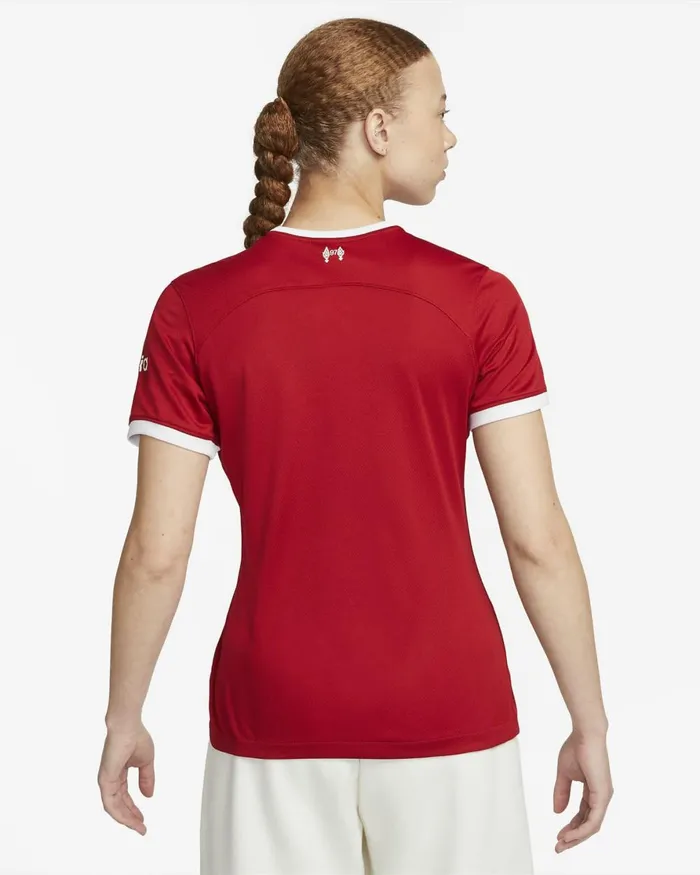 Women Nike All Clothing Liverpool FC 202324 Stadium Home Gym Redwhite