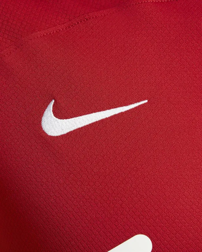 Women Nike All Clothing Liverpool FC 202324 Stadium Home Gym Redwhite