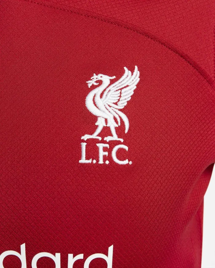 Women Nike All Clothing Liverpool FC 202324 Stadium Home Gym Redwhite