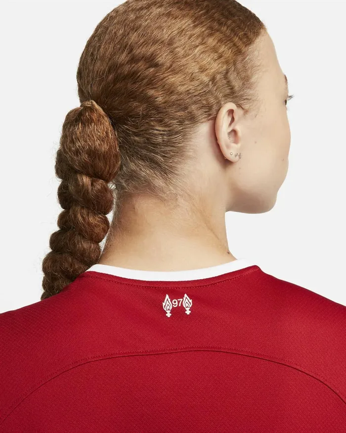 Women Nike All Clothing Liverpool FC 202324 Stadium Home Gym Redwhite