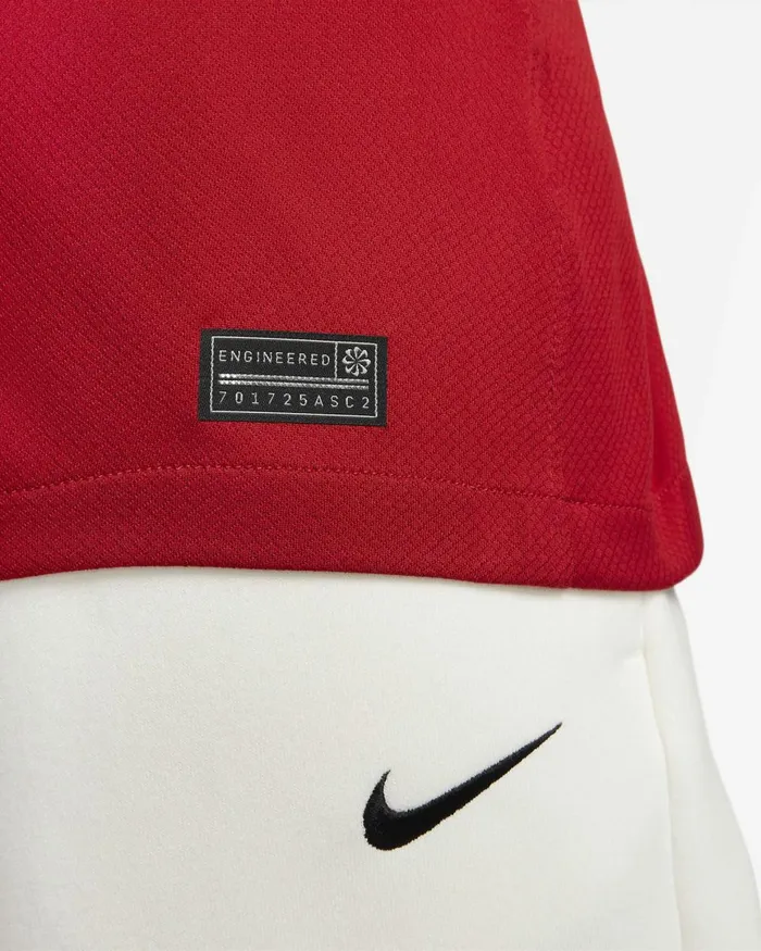 Women Nike All Clothing Liverpool FC 202324 Stadium Home Gym Redwhite