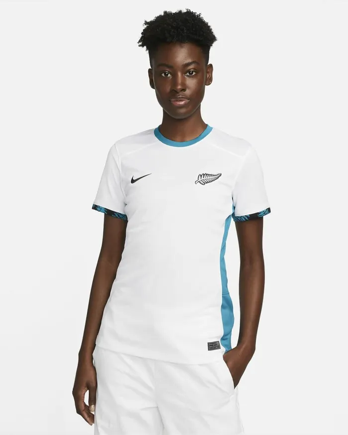 Women Nike All Clothing New Zealand 2023 Stadium Away Whiteblusteryblack