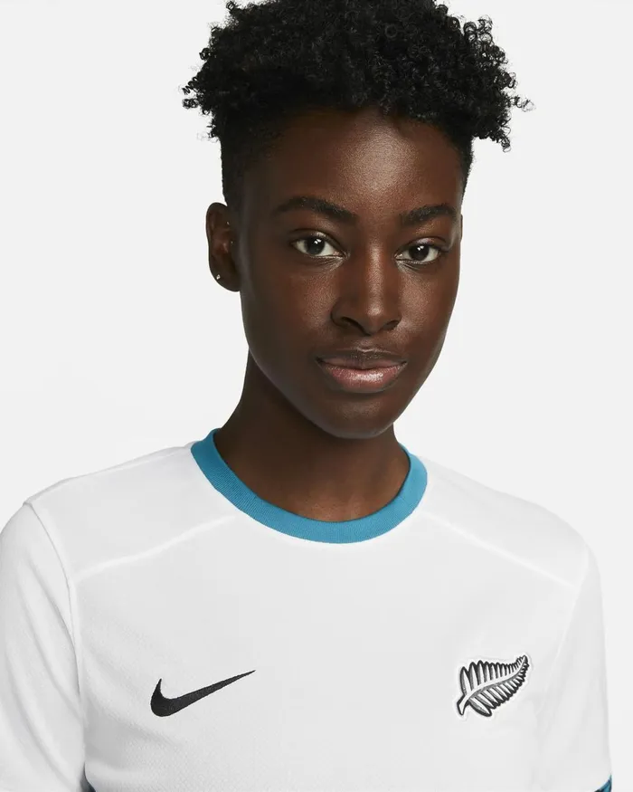 Women Nike All Clothing New Zealand 2023 Stadium Away Whiteblusteryblack
